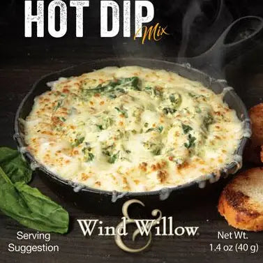 Hot Party Dips | Wind & Willow Party or Tailgating Dips - Great for Entertaining!