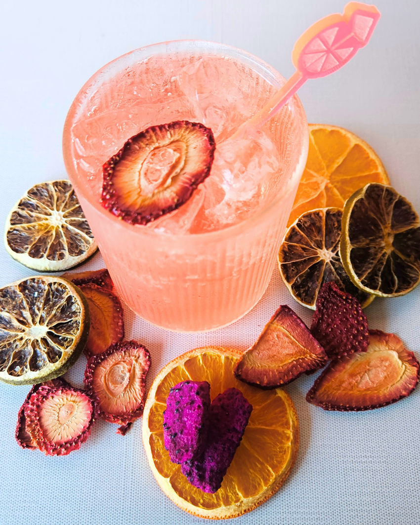 Strawberry Dragonfruit Alcohol Infusion Cocktail Kit - Perfect for summer cocktails and mocktails!