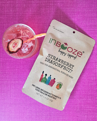 Strawberry Dragonfruit Alcohol Infusion Cocktail Kit - Perfect for summer cocktails and mocktails!