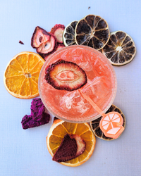 Strawberry Dragonfruit Alcohol Infusion Cocktail Kit - Perfect for summer cocktails and mocktails!