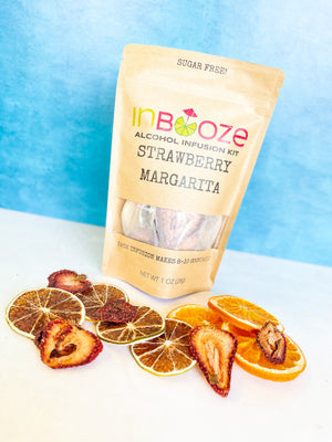 InBooze Gift Sets // MEDIUM Margarita Lovers Basket