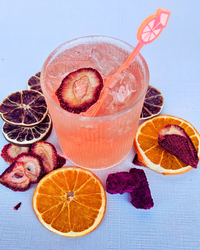 Strawberry Dragonfruit Alcohol Infusion Cocktail Kit - Perfect for summer cocktails and mocktails!