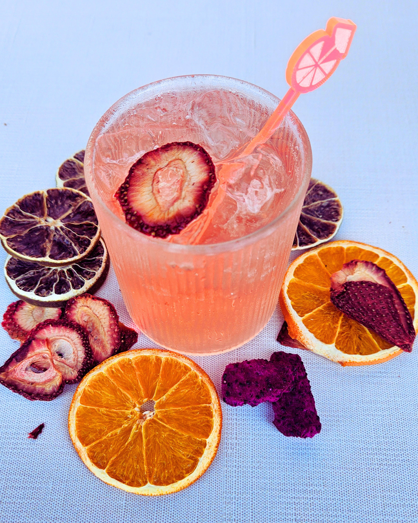Strawberry Dragonfruit Alcohol Infusion Cocktail Kit - Perfect for summer cocktails and mocktails!