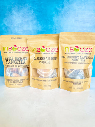 InBooze Trios - Summer Warm Weather Favorites!