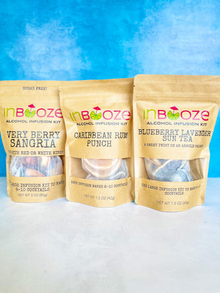 InBooze Trios - Summer Warm Weather Favorites!