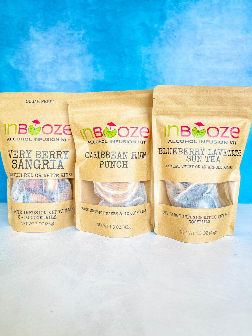 InBooze Trios - Summer Warm Weather Favorites!