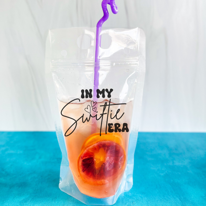 In My Swiftie Era - 8 Pack Reusable Drink Pouches