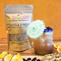 Tequila Sunrise Alcohol Infusion Cocktail Kit - Sugar Free!