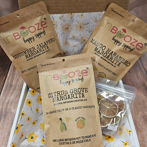 Birthday Cocktail Trio Gift Set