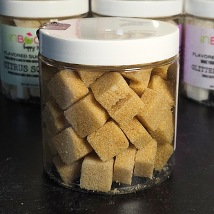 InBooze Flavored Sugar Cubes - Vanilla Bean for whiskey, espresso martinis, coffee and more!