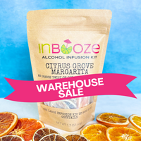 Warehouse Sale: Citrus Grove Margarita Alcohol Infusion Cocktail Kit