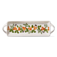 Warm Wishes Holiday Platter with Handles