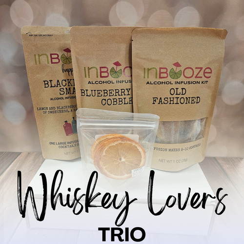 Birthday Cocktail Trio Gift Set