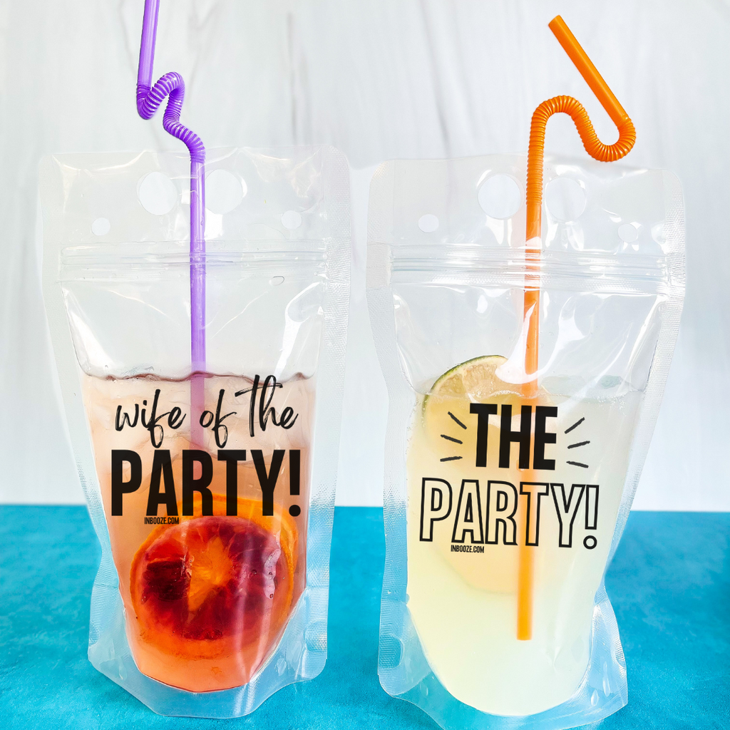 Wedding Edition: Adult Capri Sun Drink Pouches - Perfect for girls trips, bachelorette parties and more!