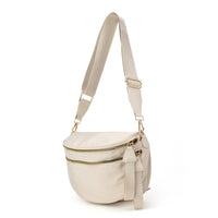 The Avril Solid | Sling Crossbody Bag | Plus Size Friendly Purse