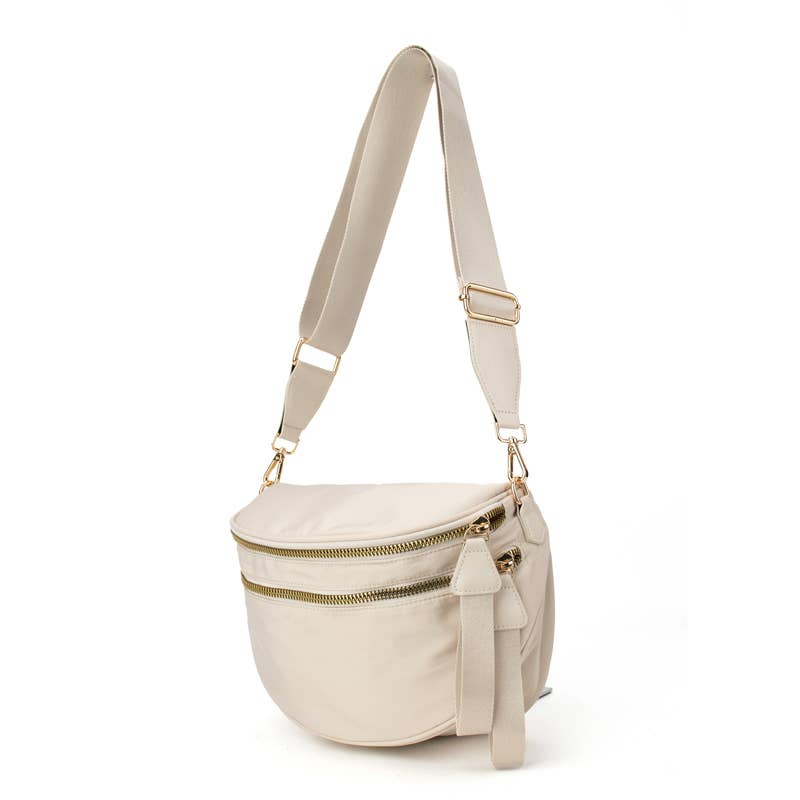 The Avril Solid | Sling Crossbody Bag | Plus Size Friendly Purse
