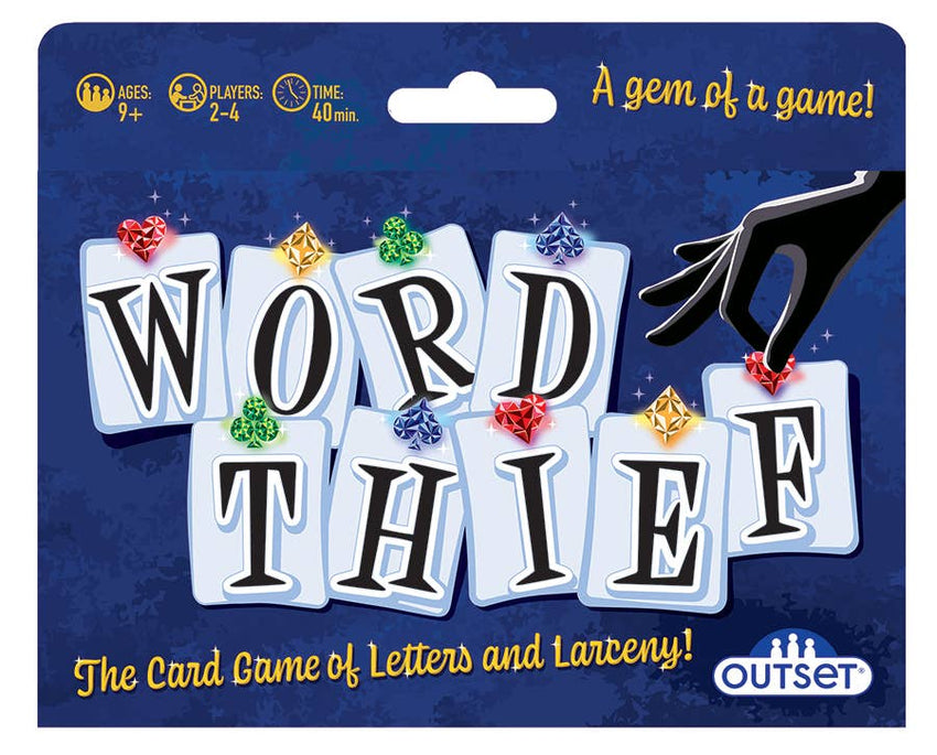 Word Thief – The Card Game of Letter and Larceny!