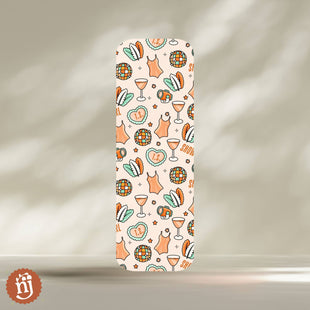 Showgirl Era Bookmark Orange
