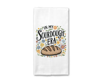 Sourdough Era Dish Towel Waffle Weave Kitchen Bread Baking