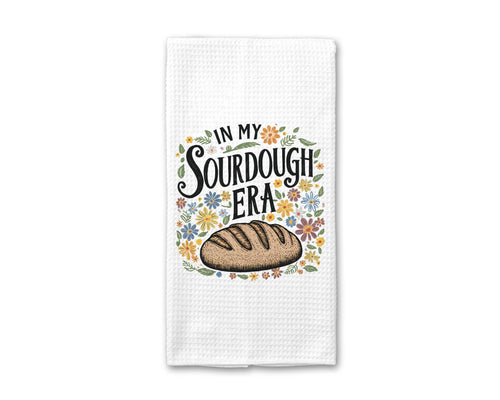 Sourdough Era Dish Towel Waffle Weave Kitchen Bread Baking