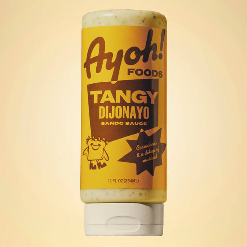 Tangy Dijonayo Sandwich, Burger Sauce