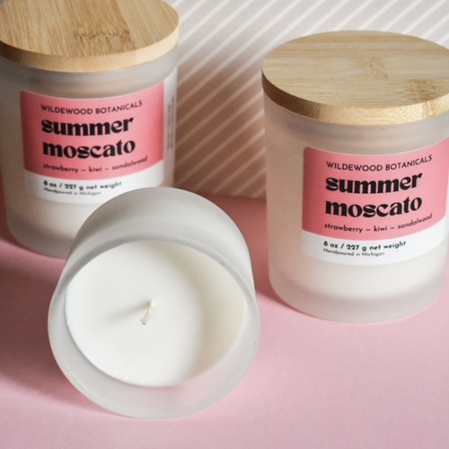 Summer Moscato Soy Candle
