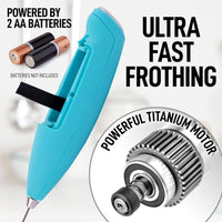 Simple Craft Milk Frother Handheld Drink Mixer