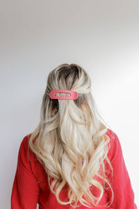 KAXI Lay Down Claw Clip — Flat Everyday Hair Clip in fun colors!
