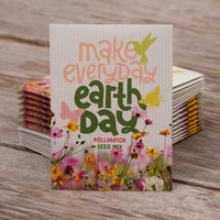 For the Garden | Seed Packets Make Everyday Earth Day - Pollinator Flower Mix Seed Packets