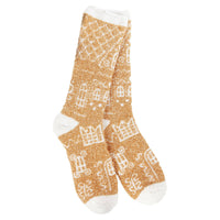 World's Softest Socks | Gingerbread Cozy Christmas Crew
