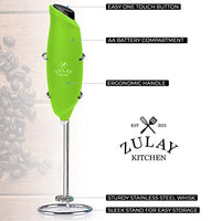 One Touch Handheld Milk Frother