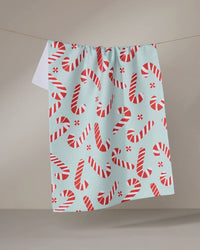 Peppermint Twist Tea Towel