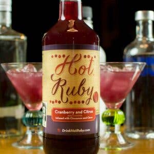 Holiday Entertaining | Hot Ruby Cranberry Cider
