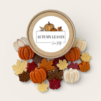 Autumn Leaves Soy Wax Melts 2.5oz Jar Handmade