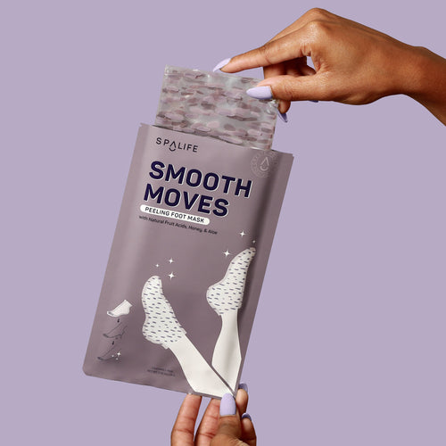 Spa Gift | Smooth Moves Peeling Foot Mask with Natural Fruit Acids