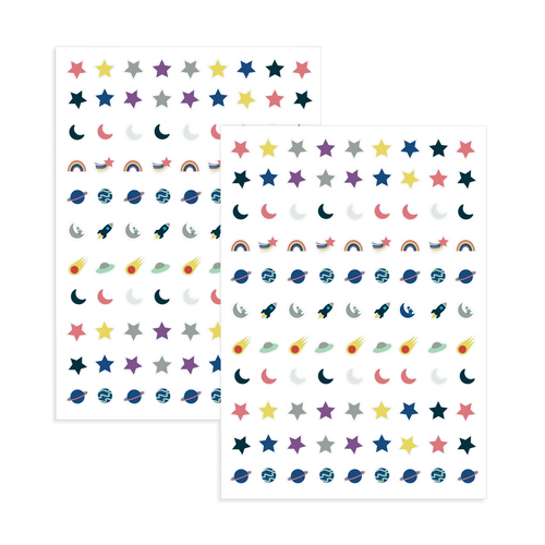 Luna Nail Sticker - 2 sheets