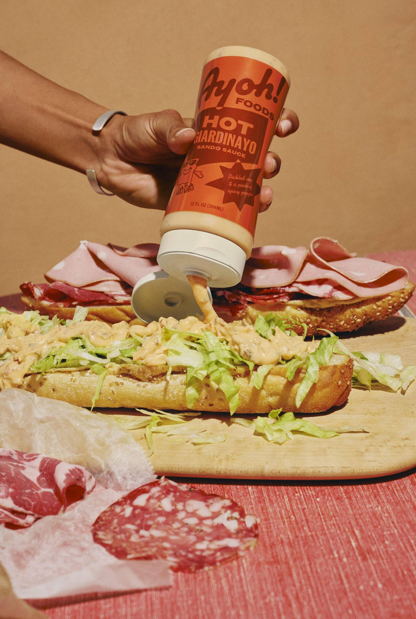 Hot Giardinayo Sandwich Sauce