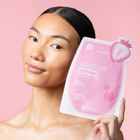 Strawberry Coco Rosé Soothing Biocellulose Mocktail Mask