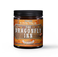 A COZY STAY at THE DRAGONFLY INN - blueberry lemon bars