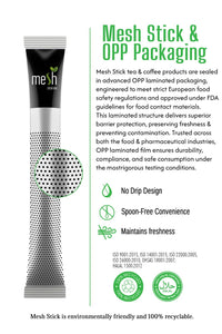 Green Tea Mango Mesh Sticks (16 Servings)