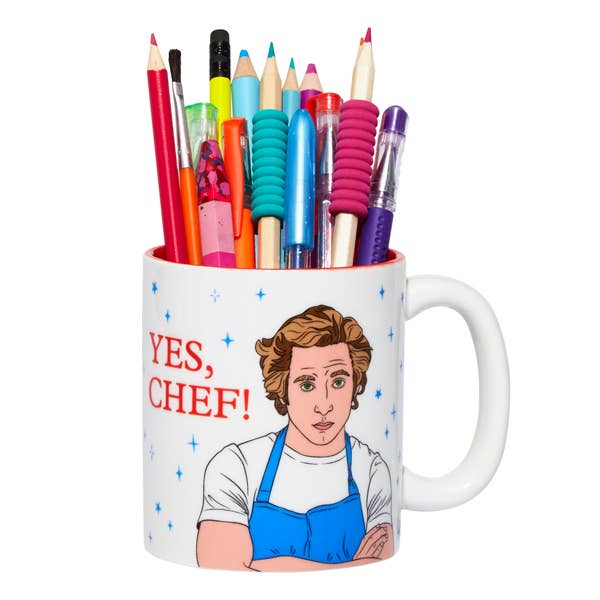 Yes, Chef! Coffee Mug - Thumbnail 2
