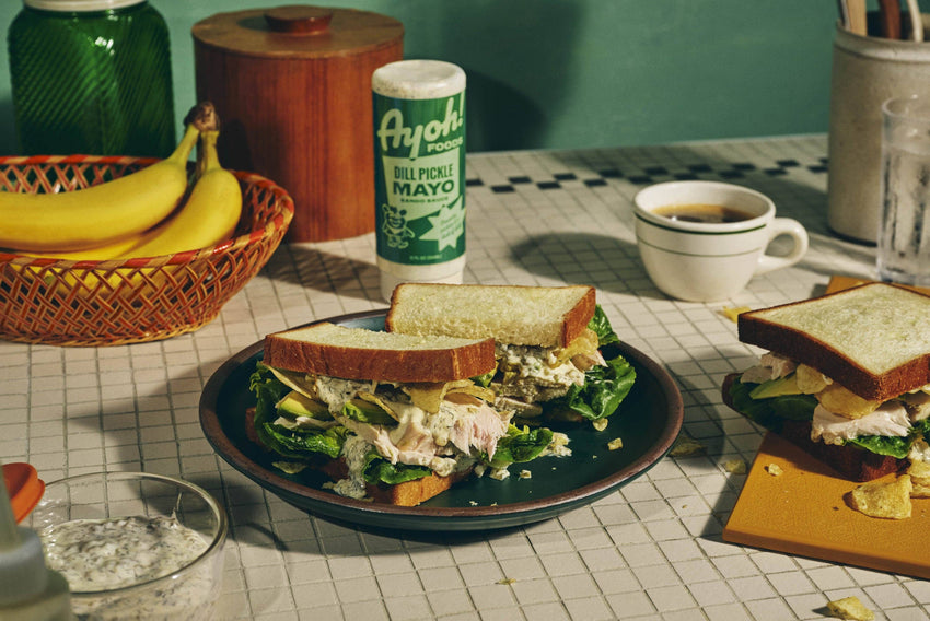 Dill Pickle Mayo Sandwich Sauce