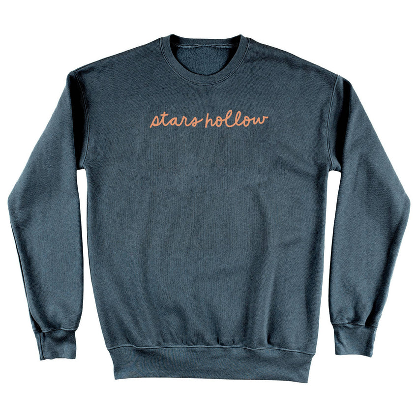 Stars Hollow in the Fall Sweatshirt - Heather Slate