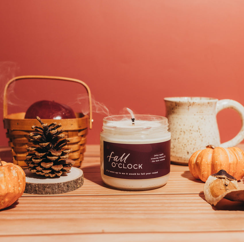 Fall O'Clock - 100% Soy Candle