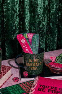 Wicked Ceramic Mug, In My Emerald Era