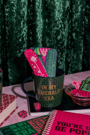 Wicked Ceramic Mug, In My Emerald Era