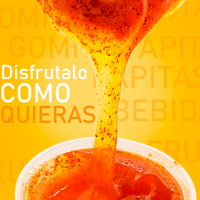 Traditional rimming dip tamarindo chamoy