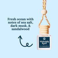 Car Diffusers | Spring & Summer Scents: Individual Mylar Bag / Peach Mango Bellini