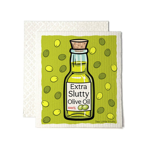 Swedish Dishcloth - Olive Oil Cleaning Cloth - Reusable