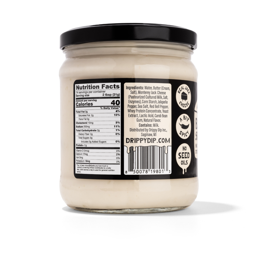 Blanco Cheese Dip | Made in Michigan!
